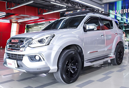 เครื่องเสียงรถยนต์ ISUZU Mu-X